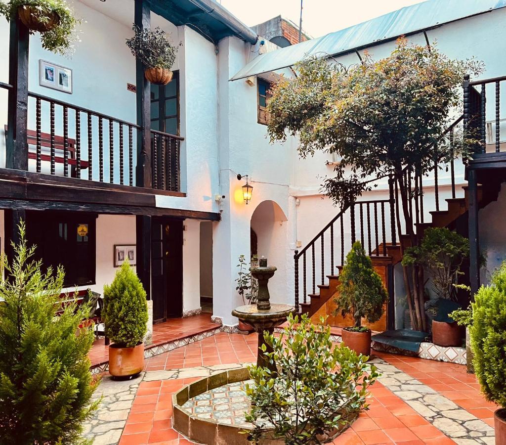 Casa Aranjuez Apartman Bogotá Kültér fotó